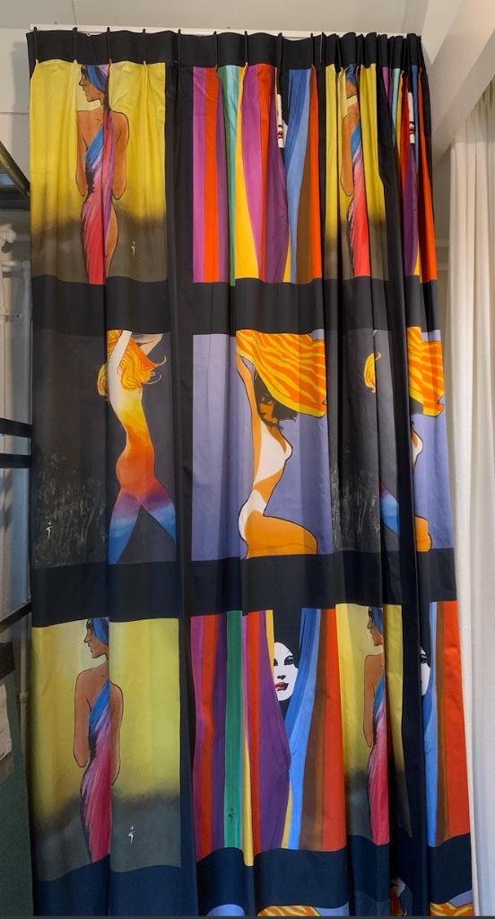 31,50 meter stof voor designliefhebbers NU VOOR, Ophalen, Overige kleuren, 200 cm of meer, Nieuw