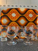 Gratis 6 bierglazen, Ophalen, Zo goed als nieuw, Bierglas