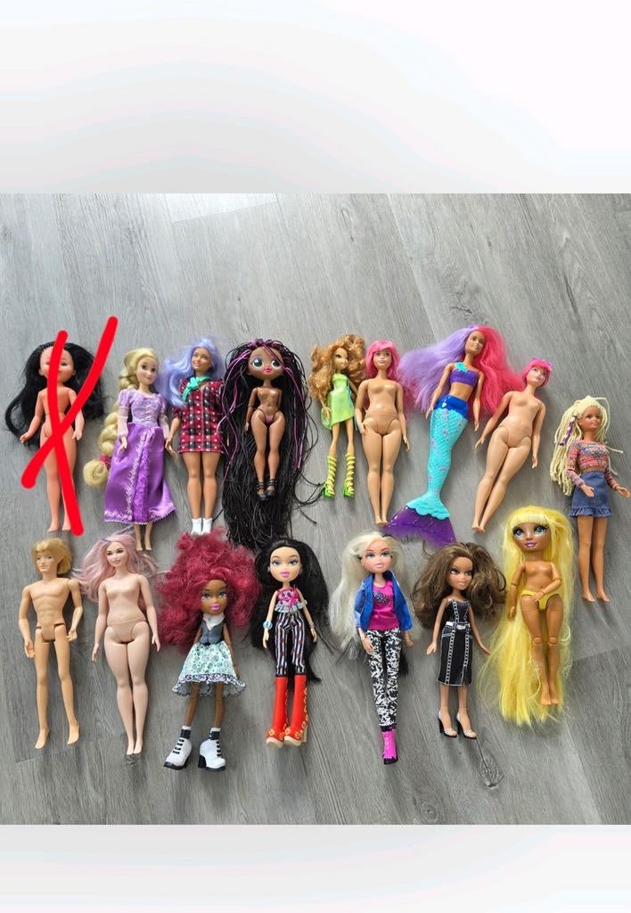 Diverse Barbie poppen, Ophalen of Verzenden, Gebruikt, Barbie