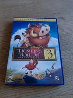 Disney
Lion King 3 Hakuna Matata Special Edition dvd., Tekenfilm, Ophalen of Verzenden, Zo goed als nieuw, Alle leeftijden