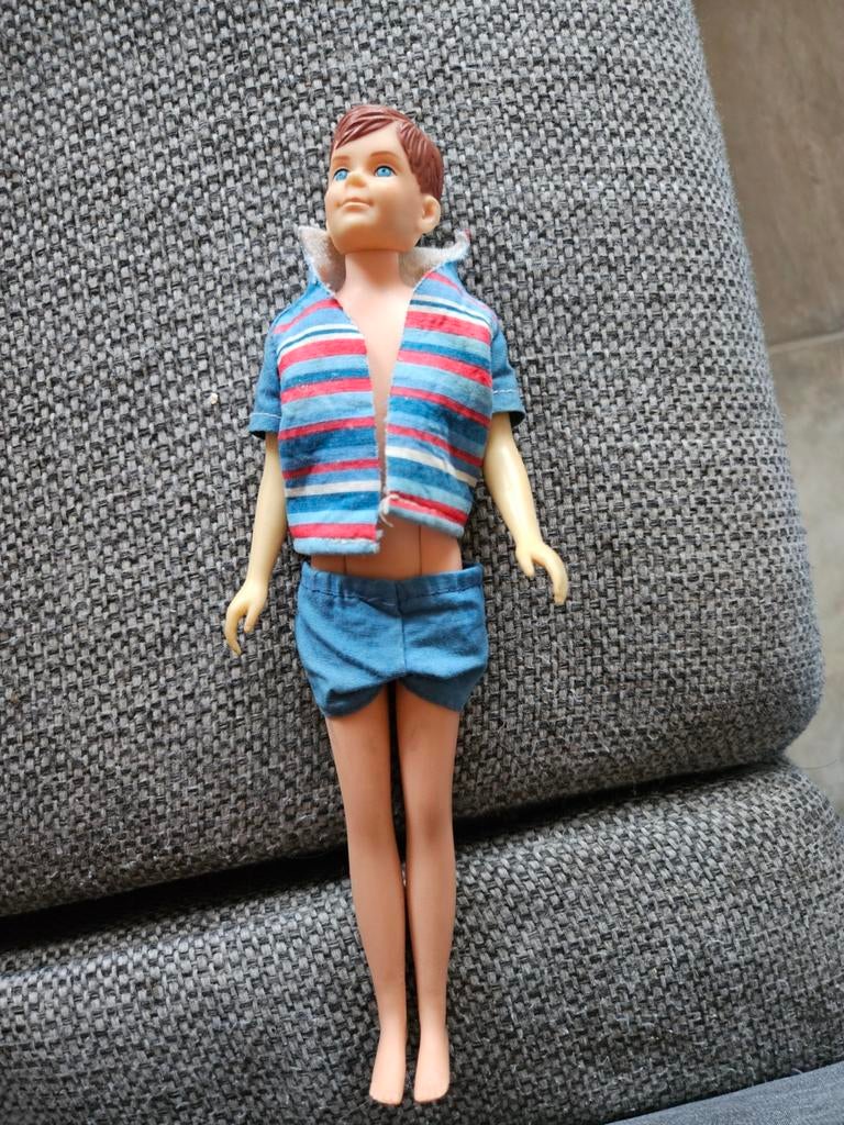 Ricky Mattel Ken pop uit 1968, Verzamelen, Poppen, Ophalen of Verzenden