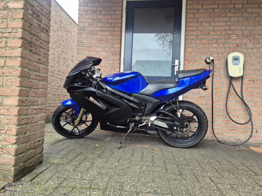 Rieju rs2, 50cc, projectje, Fietsen en Brommers, Ophalen, Gebruikt, 50 cc, 6 versnellingen
