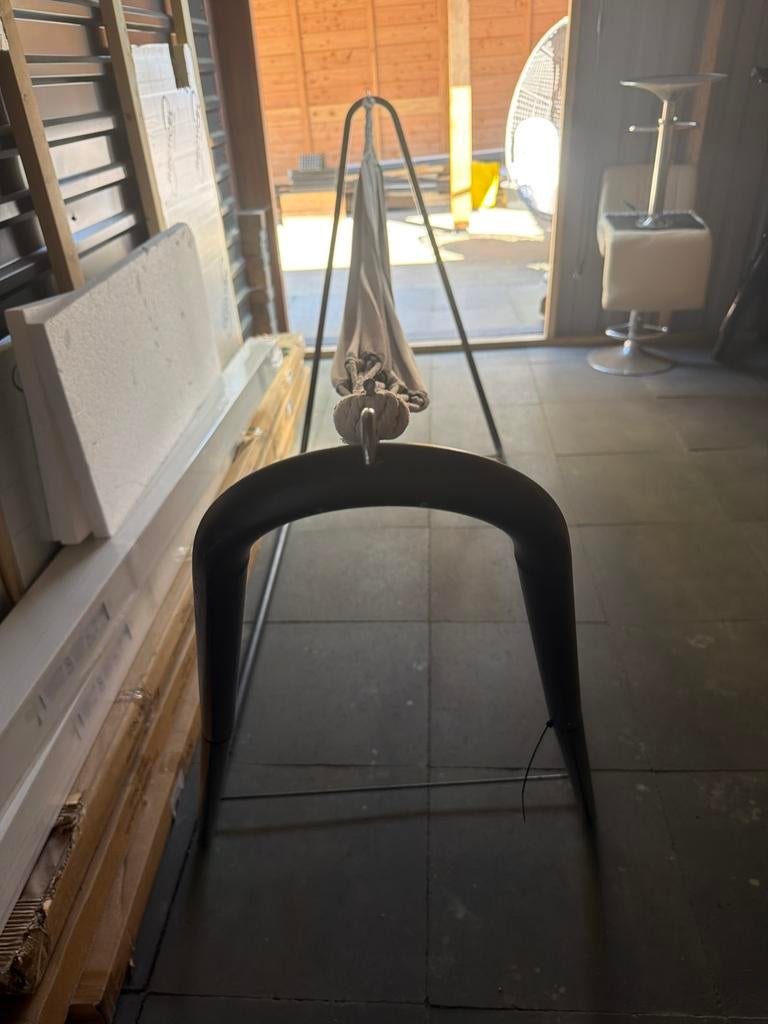 Hangmat met standaard - Zo goed als nieuw, Tuin en Terras, Ophalen of Verzenden, Zo goed als nieuw, Met standaard, Eenpersoons
