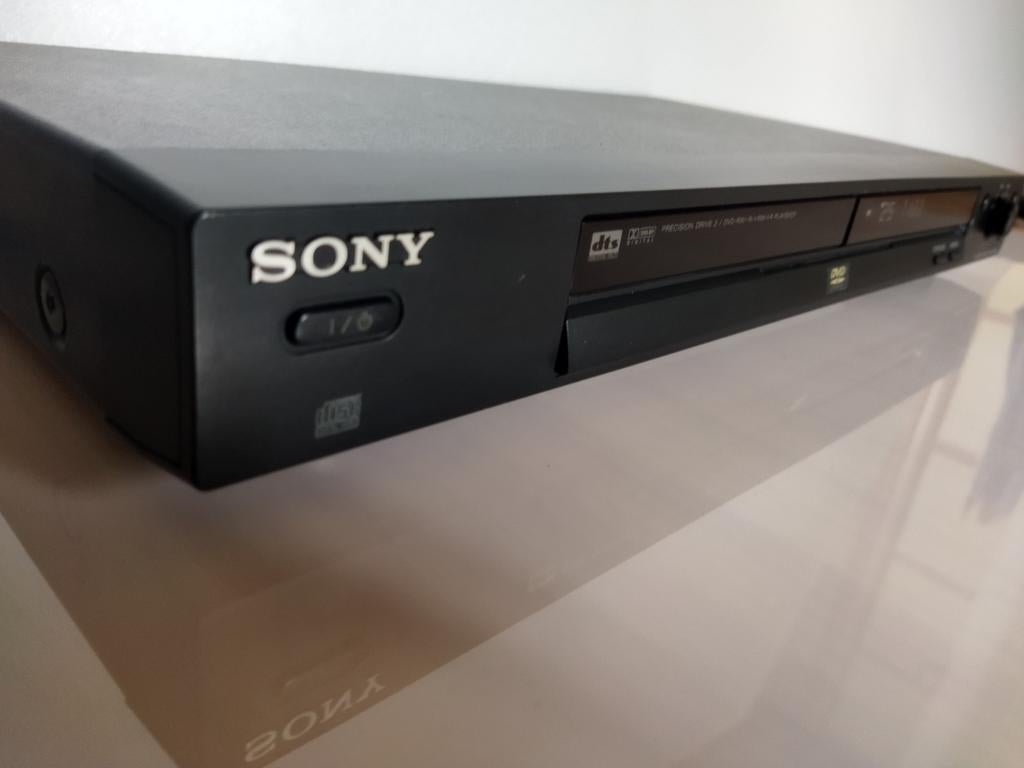 Sony DVP-NS330 DVD/CD-speler &📱 afstandsbediening & Scartk., Ophalen of Verzenden, Zo goed als nieuw, Dvd-speler, Sony