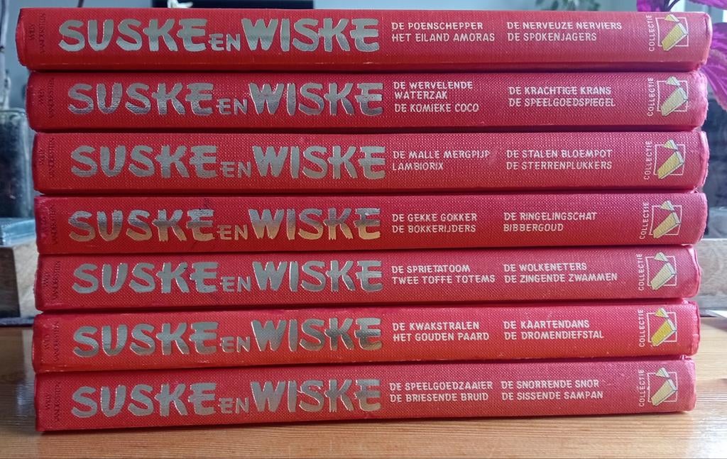 Suske en Wiske collectie Lecturama ook los te koop € 2, Ophalen