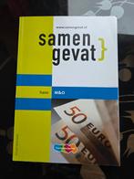 Samengevat M&O HAVO - Zo goed als nieuw!, Boeken, Schoolboeken, Ophalen of Verzenden, Zo goed als nieuw, Bedrijfseconomie of M&O