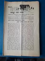 met open oog en oor ANWB jeugdcursus 1945, Ophalen of Verzenden, 1940 tot 1960, Tijdschrift