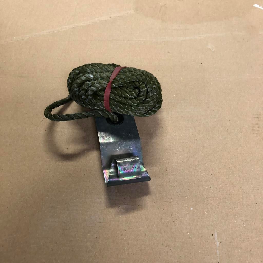 Land Rover Lightweight /109/DaF/Nekaf antenne tie down rope, Ophalen of Verzenden, Landmacht, Nederland