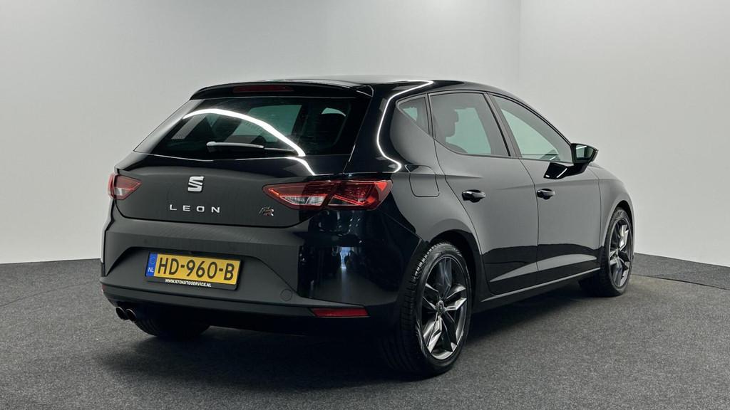 Seat Leon 1.4 EcoTSI FR Connect CAMERA CRUISE NAVI ECC LM., Voorwielaandrijving, 1141 kg, Gebruikt, 4 cilinders