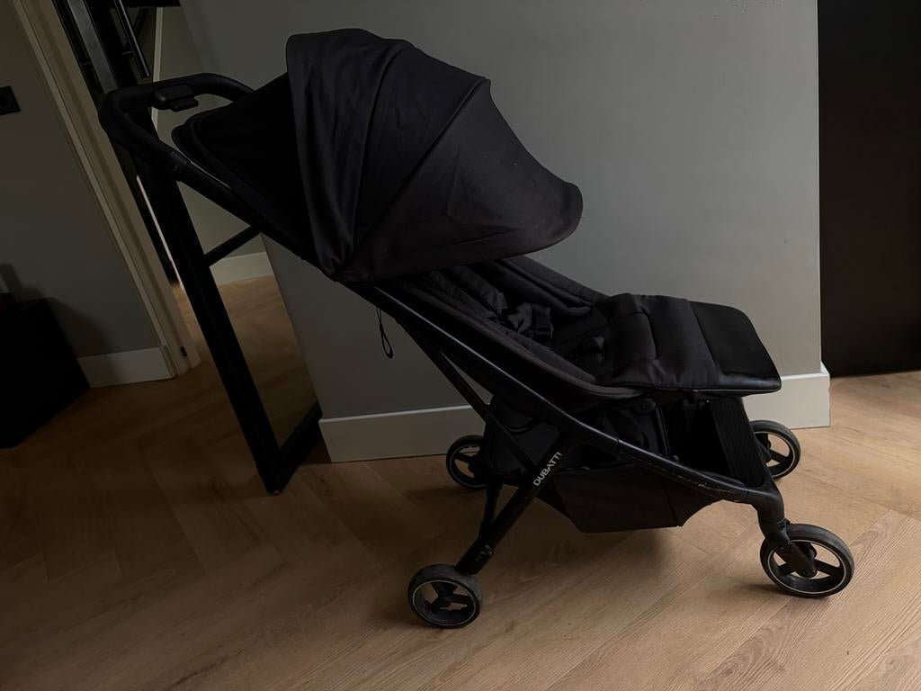 Dubatti buggy, zwart, Ophalen, Gebruikt