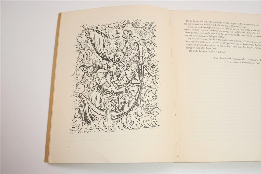 Groninger Volksleven [1959] — K. ter Laan & Jan Altink, Ophalen of Verzenden, Gelezen
