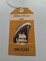 Kofferlabel HAL., Ophalen of Verzenden, Zo goed als nieuw, Overige typen