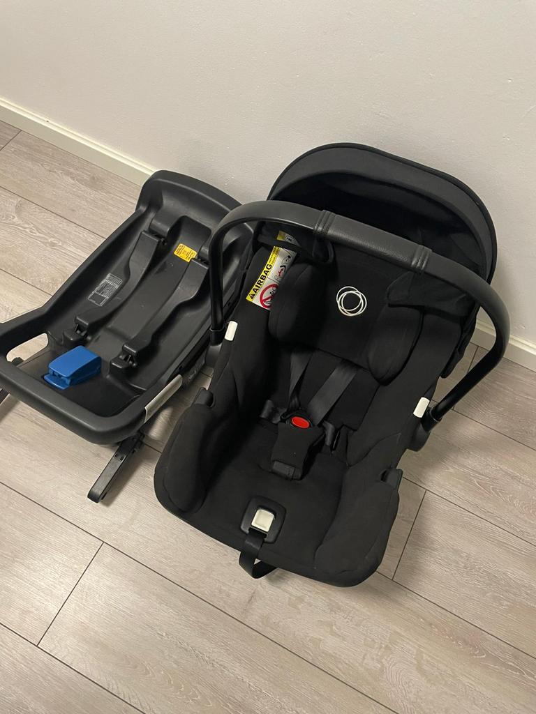 Bugaboo nuna turtle maxi cosi, Support@bugaboo.com, Bugaboo, Ophalen of Verzenden, Zo goed als nieuw