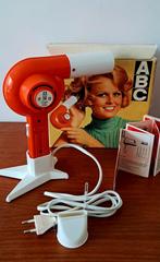 Vintage haardroger, haartrockner 823, föhn, Ophalen of Verzenden, Zo goed als nieuw, Haarverzorging