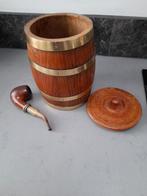 Sigaren Pot + Vintage Pijp, Ophalen of Verzenden