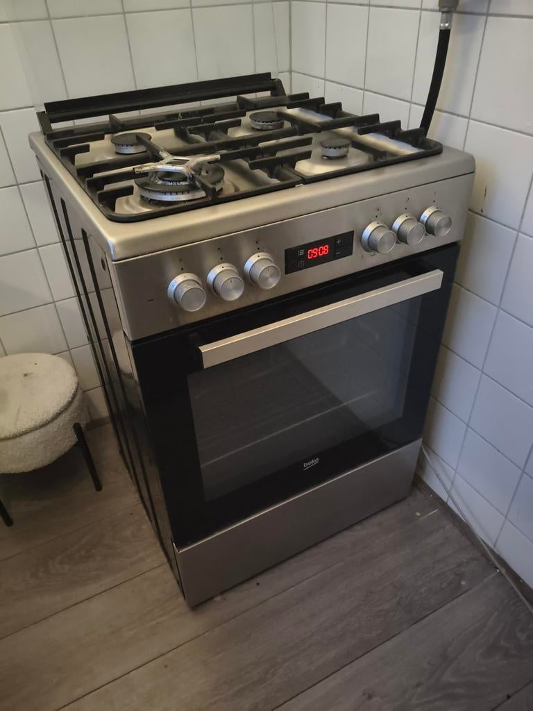 Beko gasfornuis, Witgoed en Apparatuur, Fornuizen, Ophalen of Verzenden