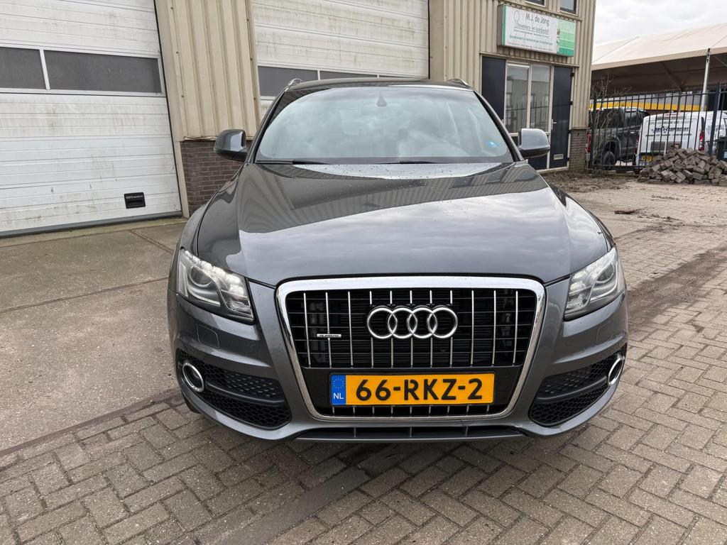 Audi Q5 3.2 FSI Quattro S-Line *Meeneemprijs*B&O*Camera*Deal, Auto's, 1780 kg, Gebruikt, Navigatiesysteem, Leder en Stof