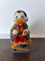 Vintage Dagobert duck spaarpot, Ophalen of Verzenden, Zo goed als nieuw, Dier