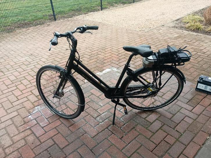 Goedkope Elektrische batavus  fiets, Fietsen en Brommers, Elektrische fietsen, Gebruikt, Batavus, 51 tot 55 cm, Ophalen
