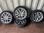 18 inch Volvo Tucan velgen met Michelin zomerbanden, Ophalen, Gebruikt, Volvo