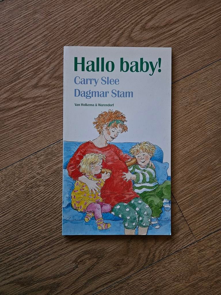 Hallo baby van Carry slee, Ophalen of Verzenden, Gelezen, Carry Slee, Fictie algemeen