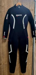MARES dames natpak / lady wetsuit 7mm, size 4 (L), Ophalen of Verzenden, Nieuw, Duikpak
