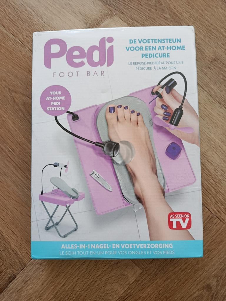 Voetensteun voor At Home Pedicure voetsteun Nieuw, Ophalen of Verzenden, Nieuw, Overige typen