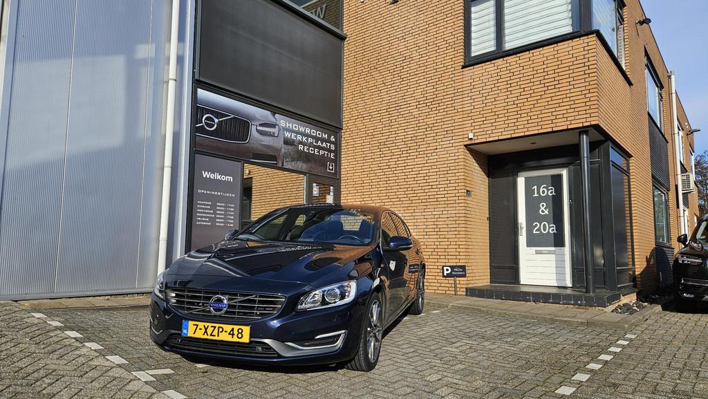 Volvo S60 2.0 T5 Summum, Auto's, Volvo, Gebruikt, Euro 6, 4 cilinders, 1969 cc