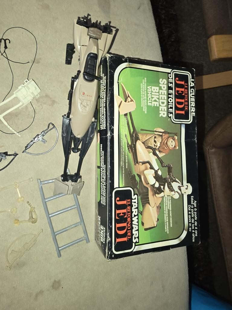 Te koop Star Wars, Verzamelen, Star Wars, Ophalen of Verzenden, Zo goed als nieuw, Actiefiguurtje
