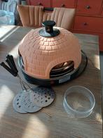 Pizarette  4 personen, Witgoed en Apparatuur, Gourmetstellen, Ophalen, Gebruikt, 4 t/m 7 personen