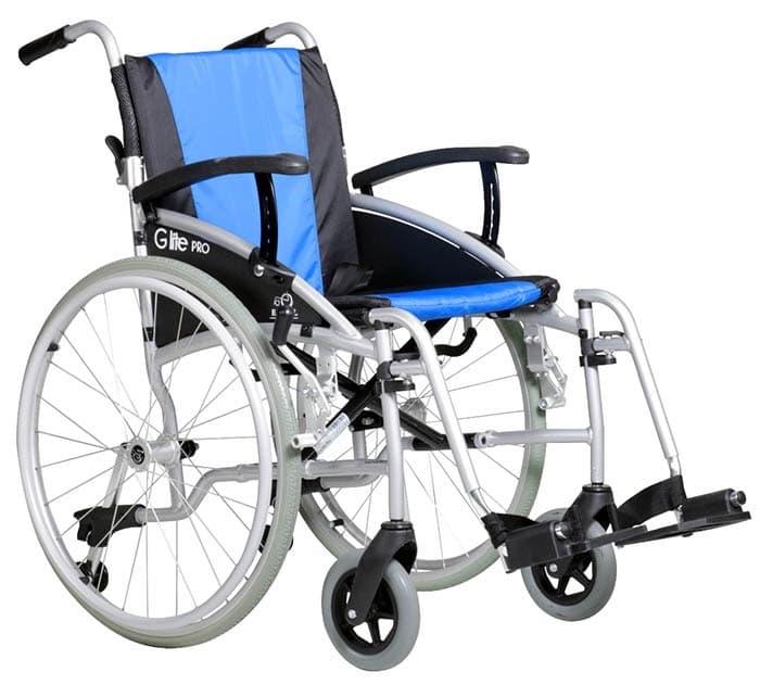 Rolstoel Excel G-Lite Pro, Diversen, Rolstoelen, Ophalen of Verzenden, Duwrolstoel