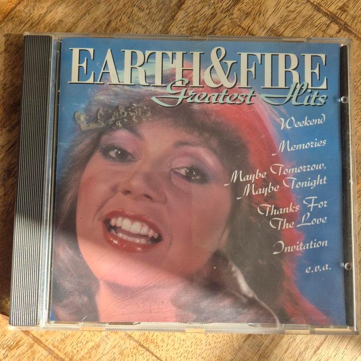CD Earth and Fire - Greatest Hits, Cd's en Dvd's, Cd's | Pop, Gebruikt, 1980 tot 2000, Ophalen of Verzenden