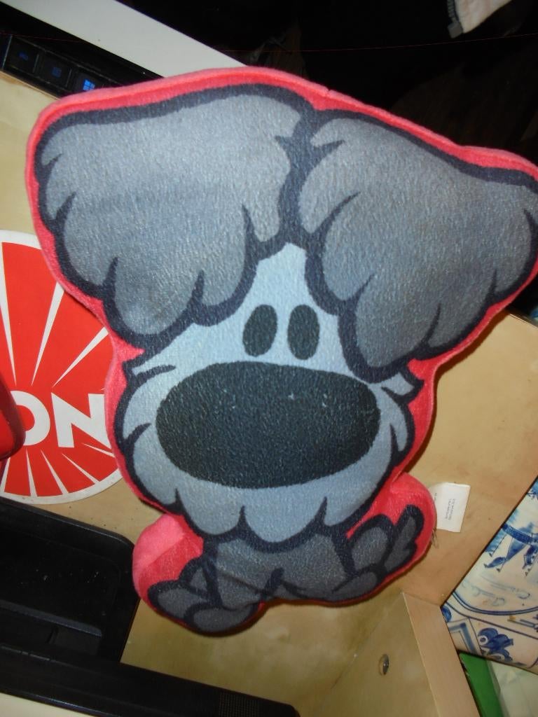 'woezel en pip knuffelboekje en knuffelkussentje, Ophalen, Gebruikt, Overige typen, Wasbaar