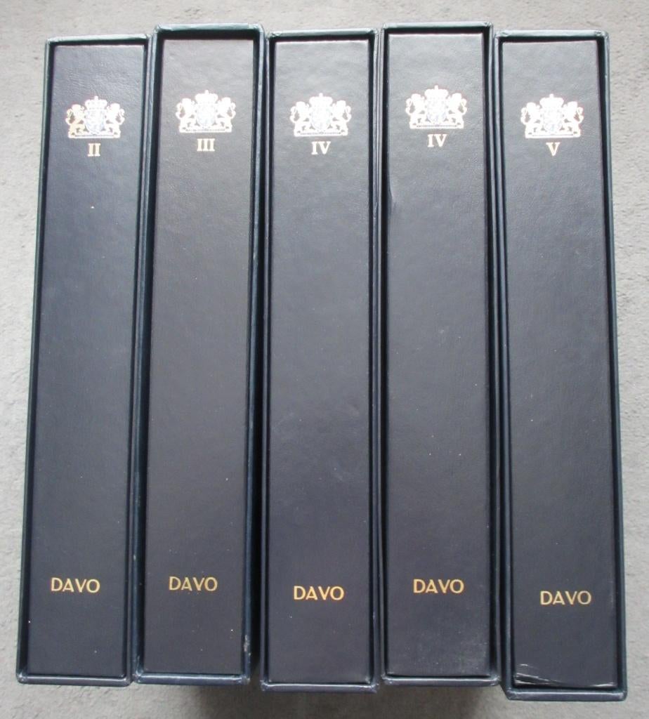 Lege DAVO albums LEES!!!!, Ophalen of Verzenden, Verzamelalbum