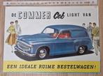Folder Commer Cob Light Van, Ophalen of Verzenden, Zo goed als nieuw, Overige merken