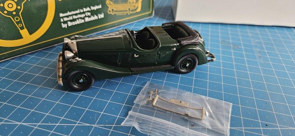 Lansdowne Jensen Dual Cowl Pheaton, Ophalen of Verzenden, Zo goed als nieuw, Auto, Overige merken