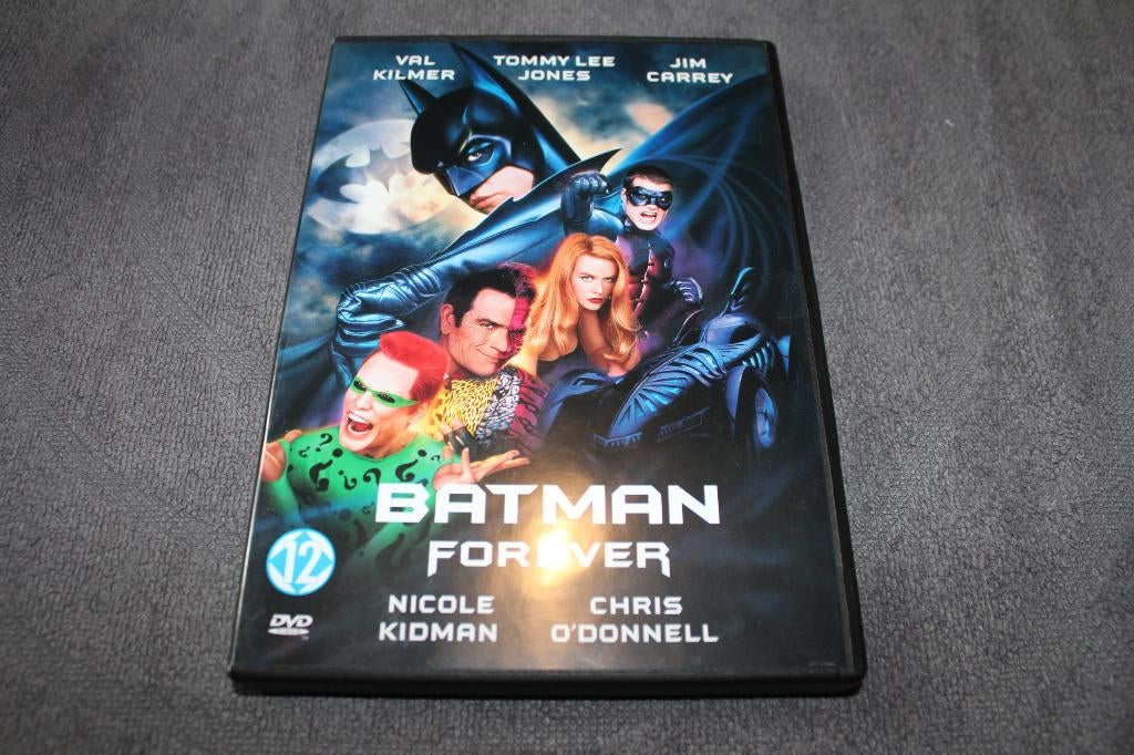 DVD Batman Forever, Vanaf 12 jaar, Ophalen of Verzenden, Gebruikt, Actie