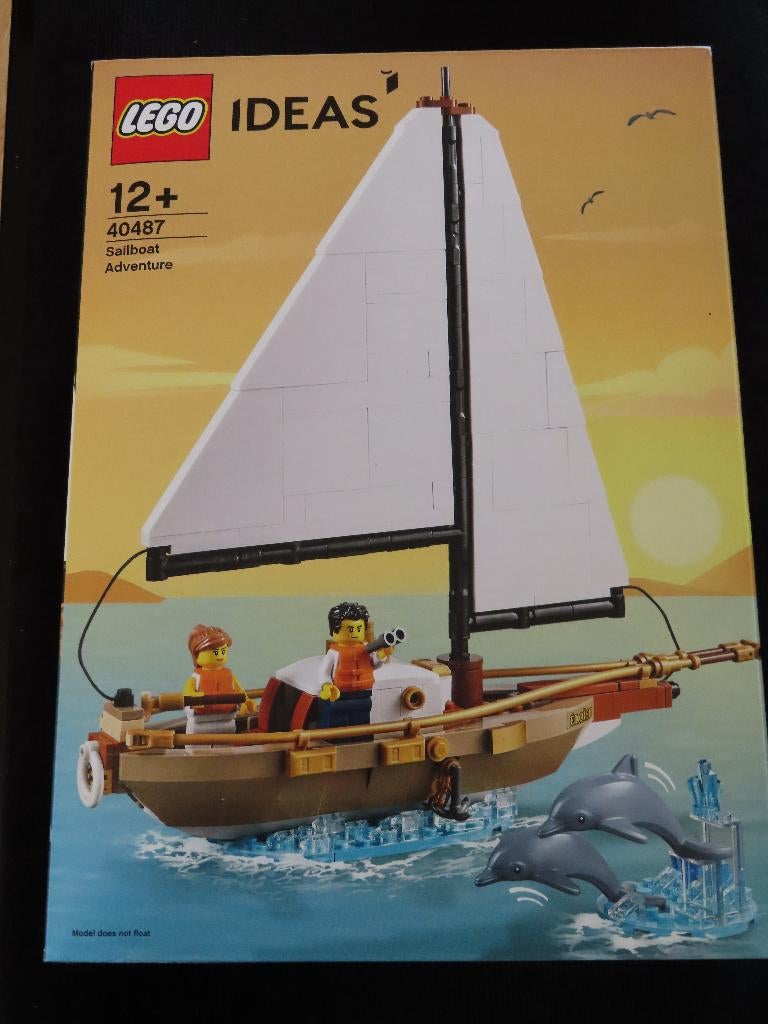 Lego 40487 Ideas Sailboat adventure nieuw, Ophalen of Verzenden, Nieuw, Complete set, Lego