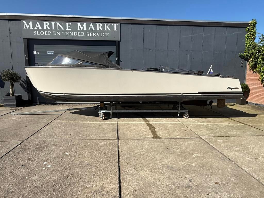 Isloep Rapida 750 2022 met Yanmar inboard, 69 uur, Watersport en Boten, Ophalen, 10 tot 30 pk, Binnenboordmotor, 6 meter of meer