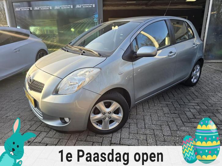 Toyota Yaris 1.3 VVTi Luna MMT | AUTOMAAT | 2E EIGENAAR | 12, Auto's, Toyota, Bedrijf, Te koop, Yaris, ABS, Airbags, Airconditioning