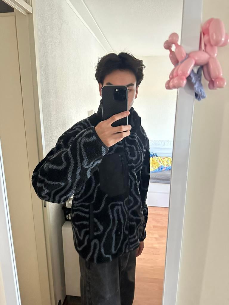 Mcneal sherpa jas, Ophalen of Verzenden, Zo goed als nieuw, Maat 56/58 (XL), Blauw