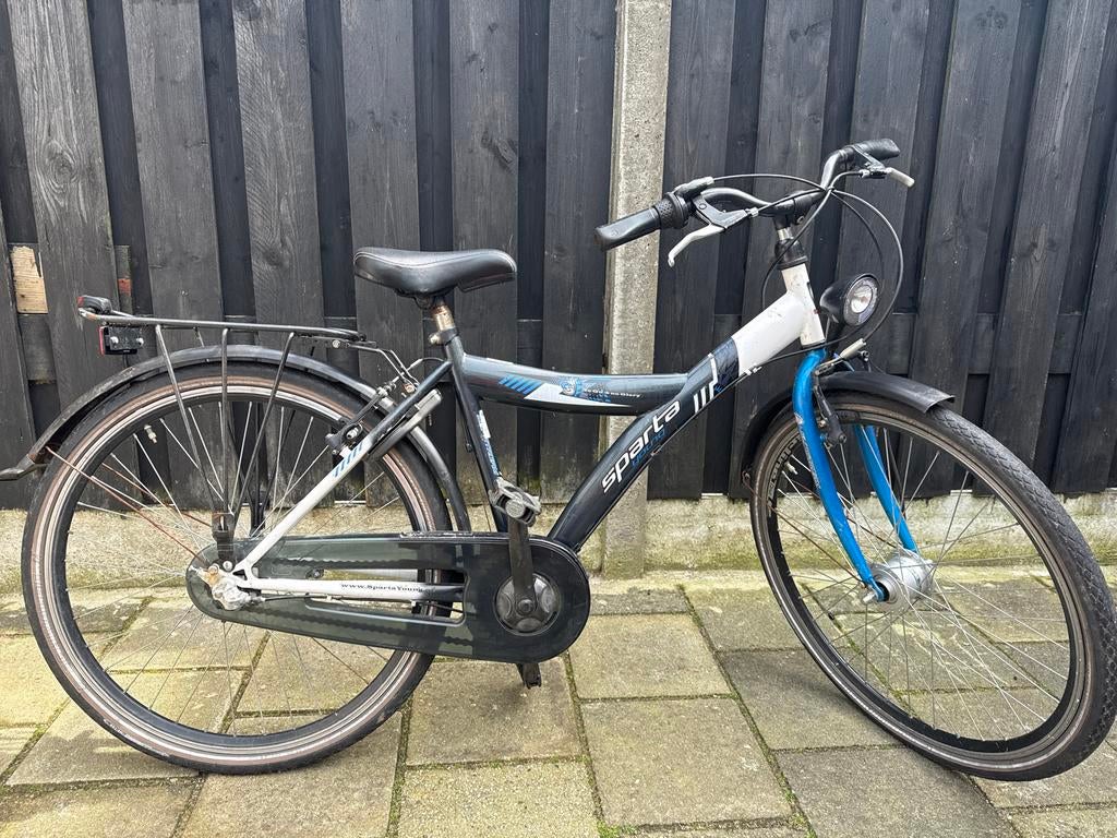Sparta jongensfiets 24 inch, Fietsen en Brommers, Fietsen | Jongens, Ophalen of Verzenden, Gebruikt, 24 inch, Handrem