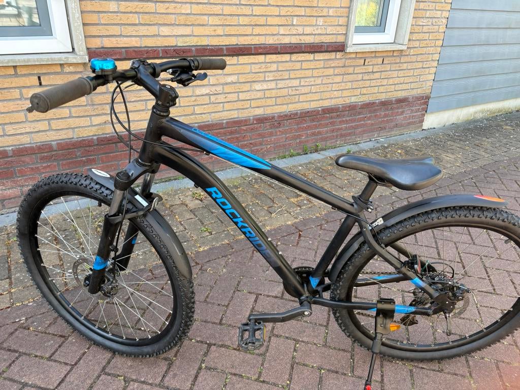 27,5 inch  Rockrider aluminium frame, Fietsen en Brommers, Hardtail, Heren, Zo goed als nieuw, Ophalen