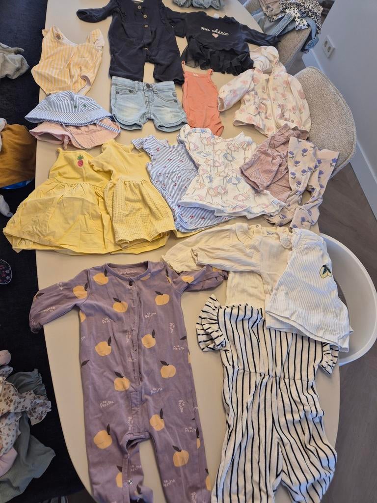 Kledingpakket babykleding maat 68, Ophalen of Verzenden
