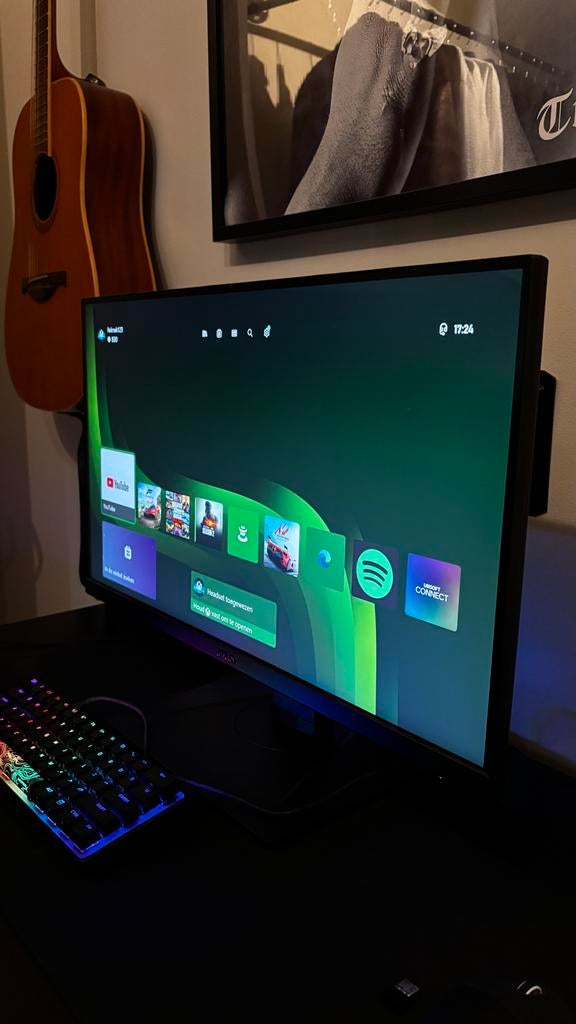 MSI Monitor G272QPF 27 inch, Computers en Software, Monitoren, Gebruikt, IPS, Kantelbaar, 1 tot 2 ms