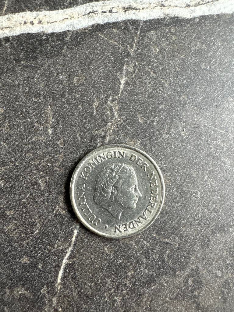 Kwartje Juliana 1950, Ophalen, Koningin Juliana, 25 cent, Losse munt
