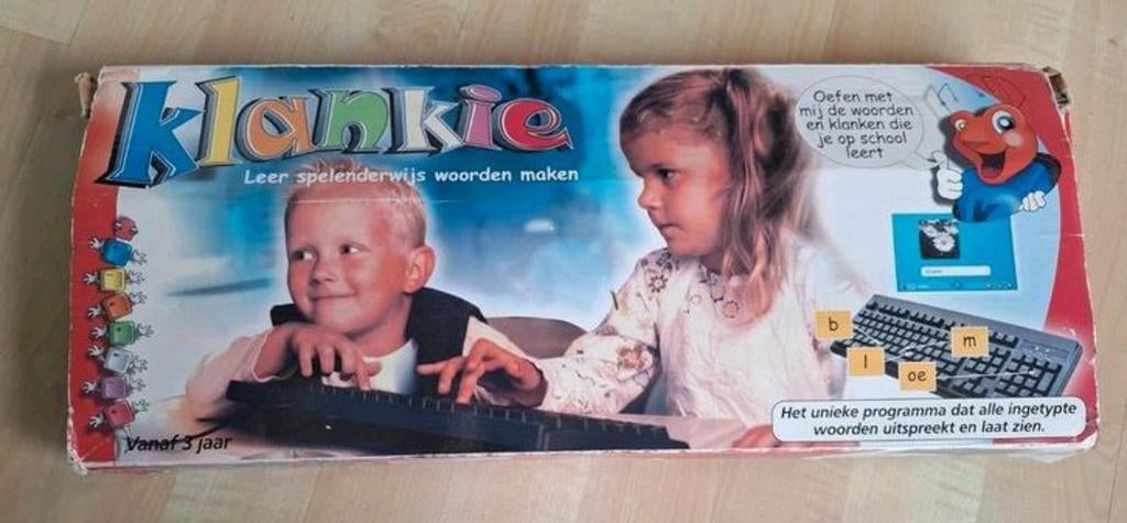Klankie klankentoetsenbord, Ophalen of Verzenden, Zo goed als nieuw