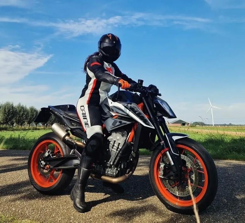 Dainese Grobnik 1-delige dames motorpak Maat M, Dainese, Combipak, Ophalen of Verzenden, Nieuw zonder kaartje