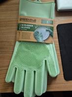 Nieuwe siliconen schoonmaakhandschoenen, Ophalen of Verzenden, Nieuw