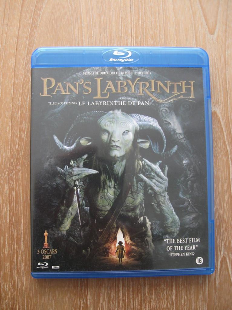 Blu-ray Pan's Labyrinth Doug Jones Guillermo de Torro, Cd's en Dvd's, Blu-ray, Ophalen of Verzenden, Zo goed als nieuw, Science Fiction en Fantasy